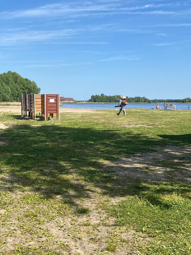 благоустройство, шатурский округ, окос травы,