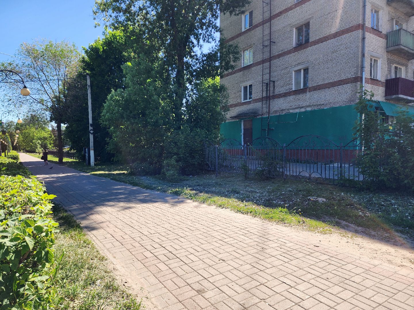 благоустройство, шатурский округ, окос травы,