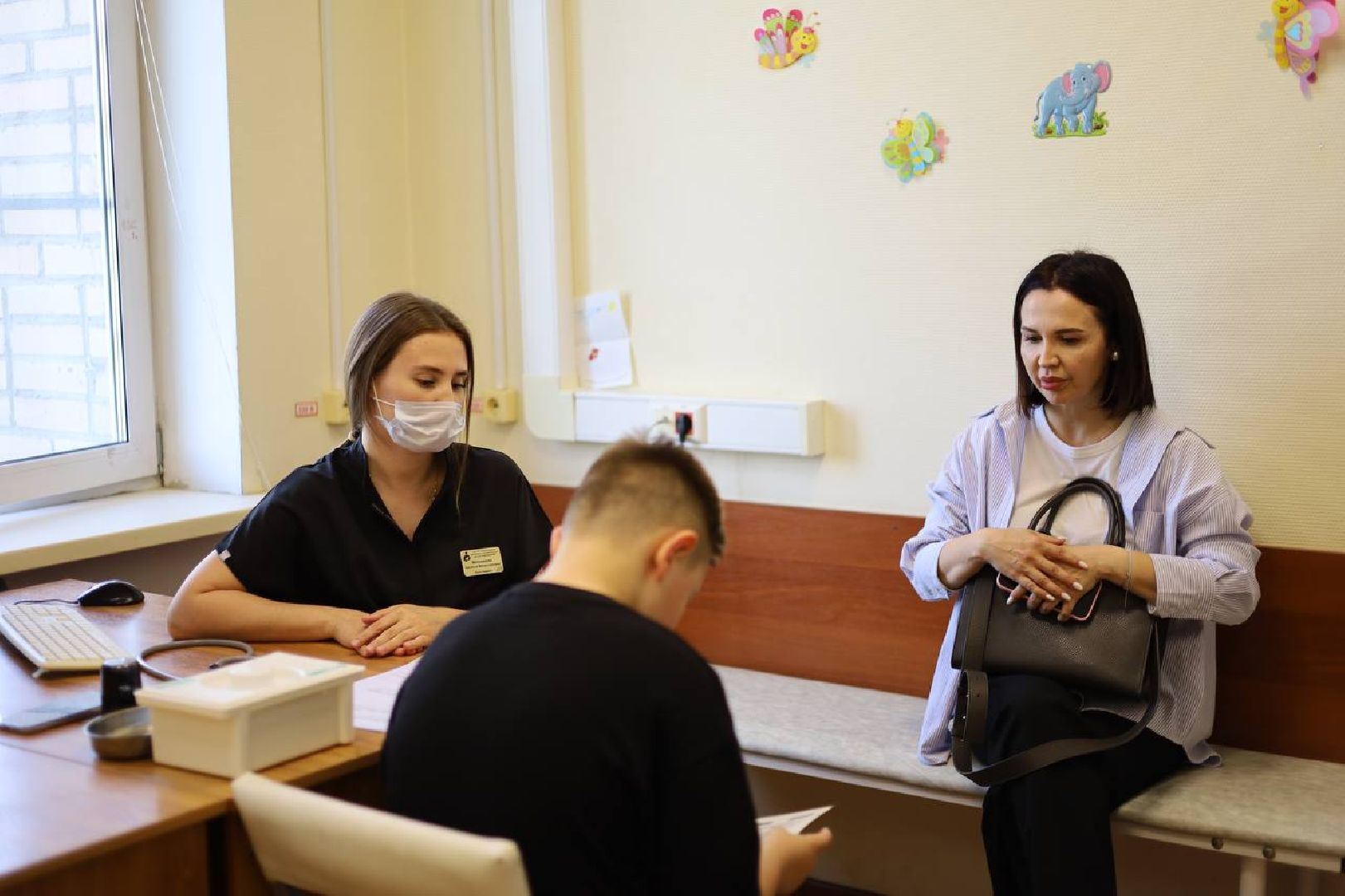 электросталь , дети, поликлиника, медицина, телемедицинские консультации, телемедицина, больница,