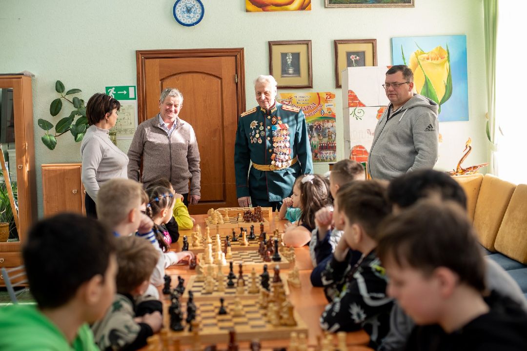 ветераны, встреча, школа, птриотизм, образование, Юдино