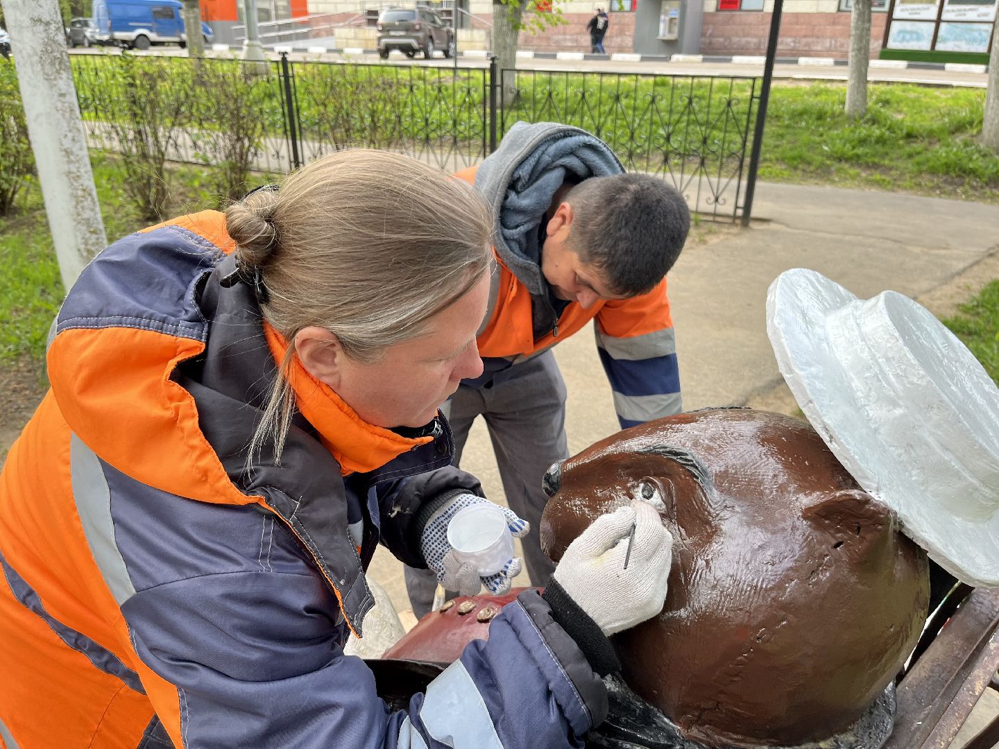 Перемены, Наро-Фоминск, благоустройство, Бобруйский сквер, чистое Подмосковье, Наро-Фоминский городской округ