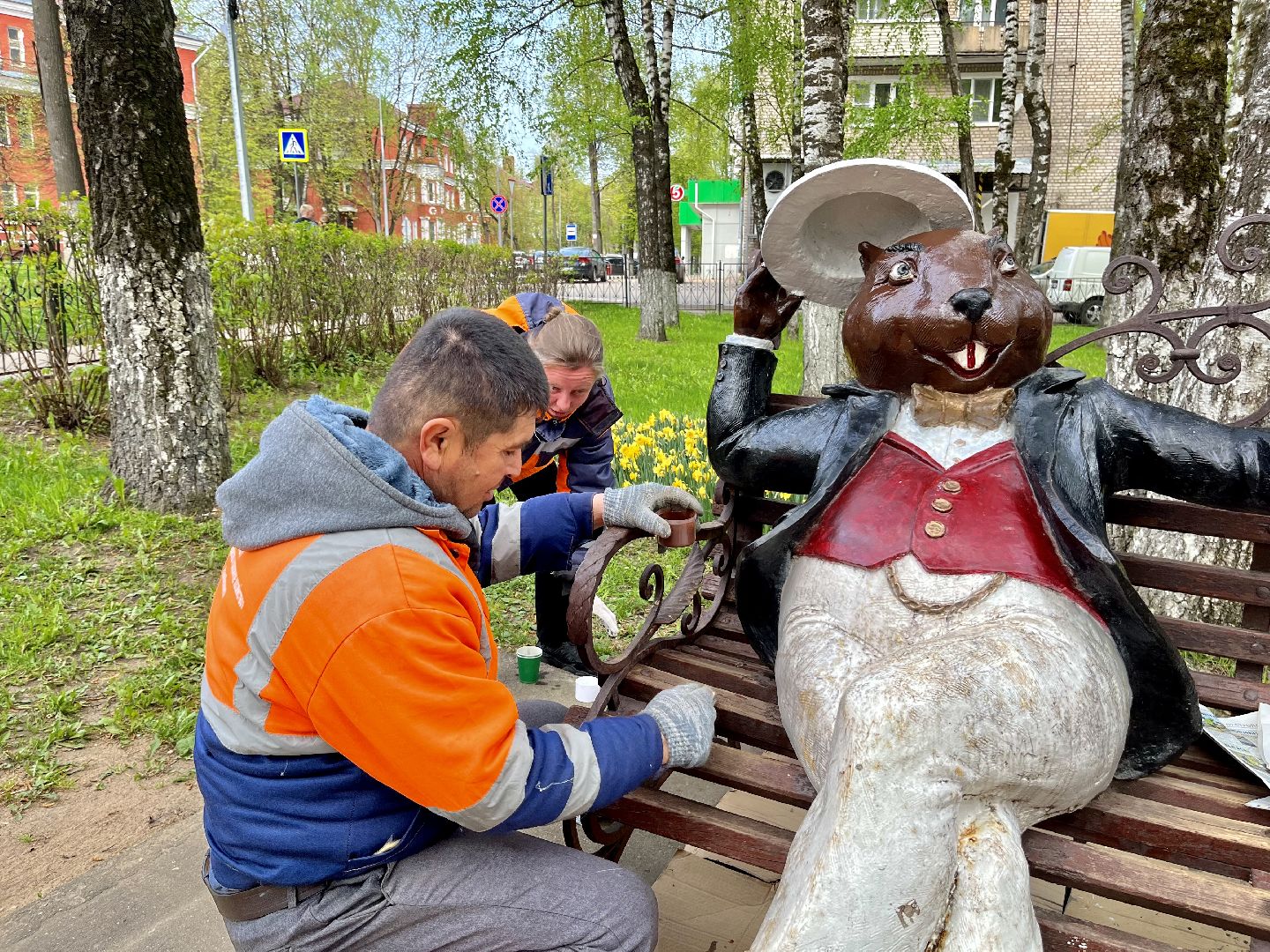 Перемены, Наро-Фоминск, благоустройство, Бобруйский сквер, чистое Подмосковье, Наро-Фоминский городской округ