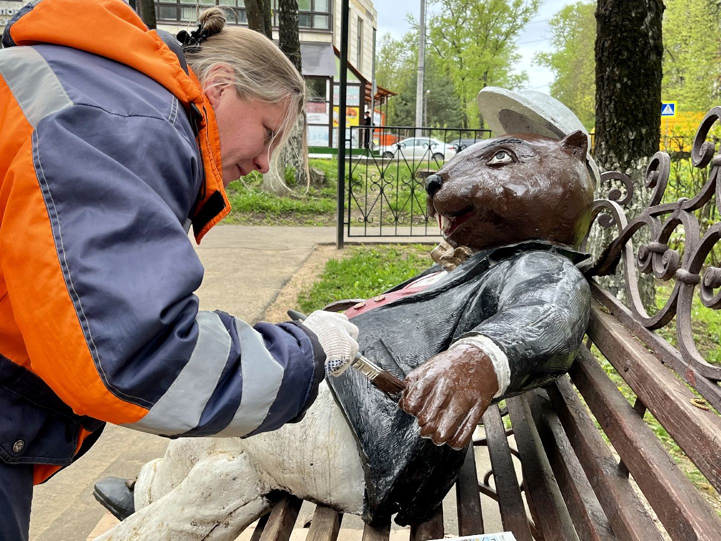 Перемены, Наро-Фоминск, благоустройство, Бобруйский сквер, чистое Подмосковье, Наро-Фоминский городской округ