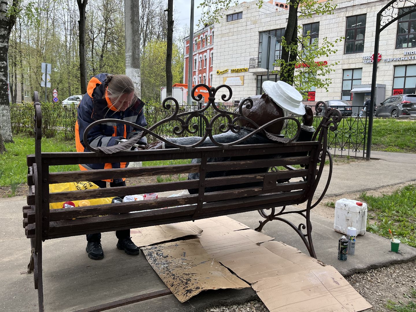 Перемены, Наро-Фоминск, благоустройство, Бобруйский сквер, чистое Подмосковье, Наро-Фоминский городской округ