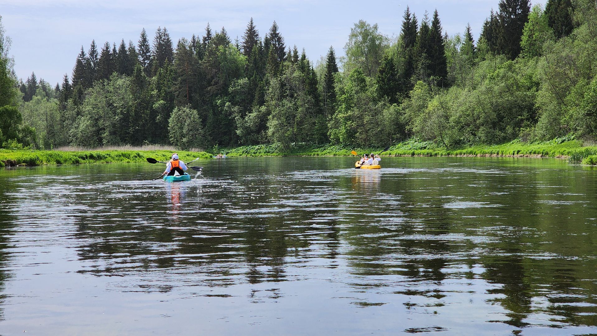 Руза, Эко-сплав, Экология , Вода россии,
