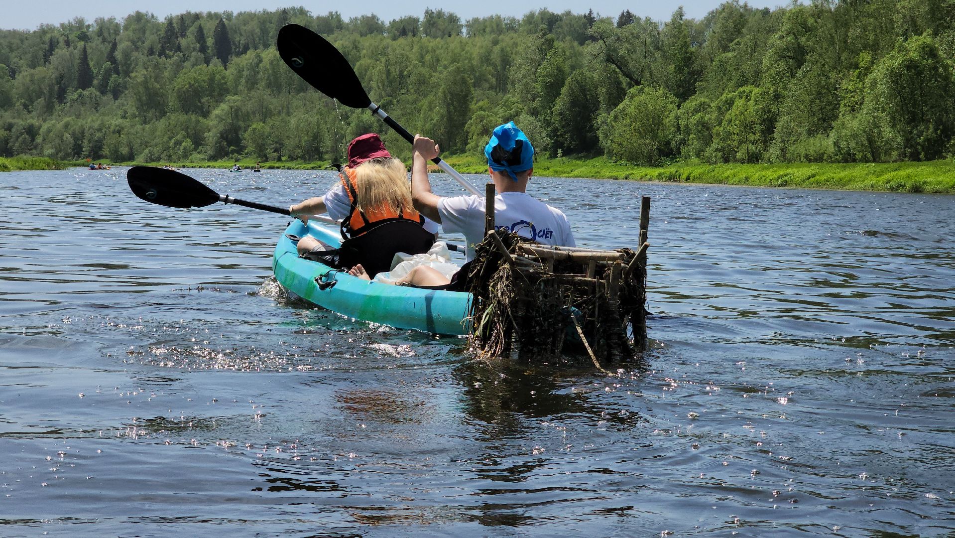 Руза, Эко-сплав, Экология , Вода россии,