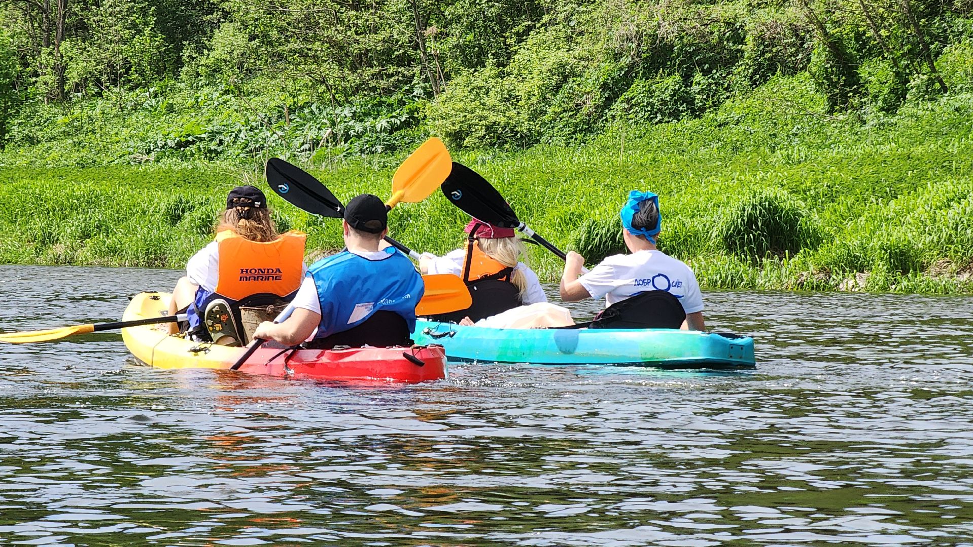 Руза, Эко-сплав, Экология , Вода россии,