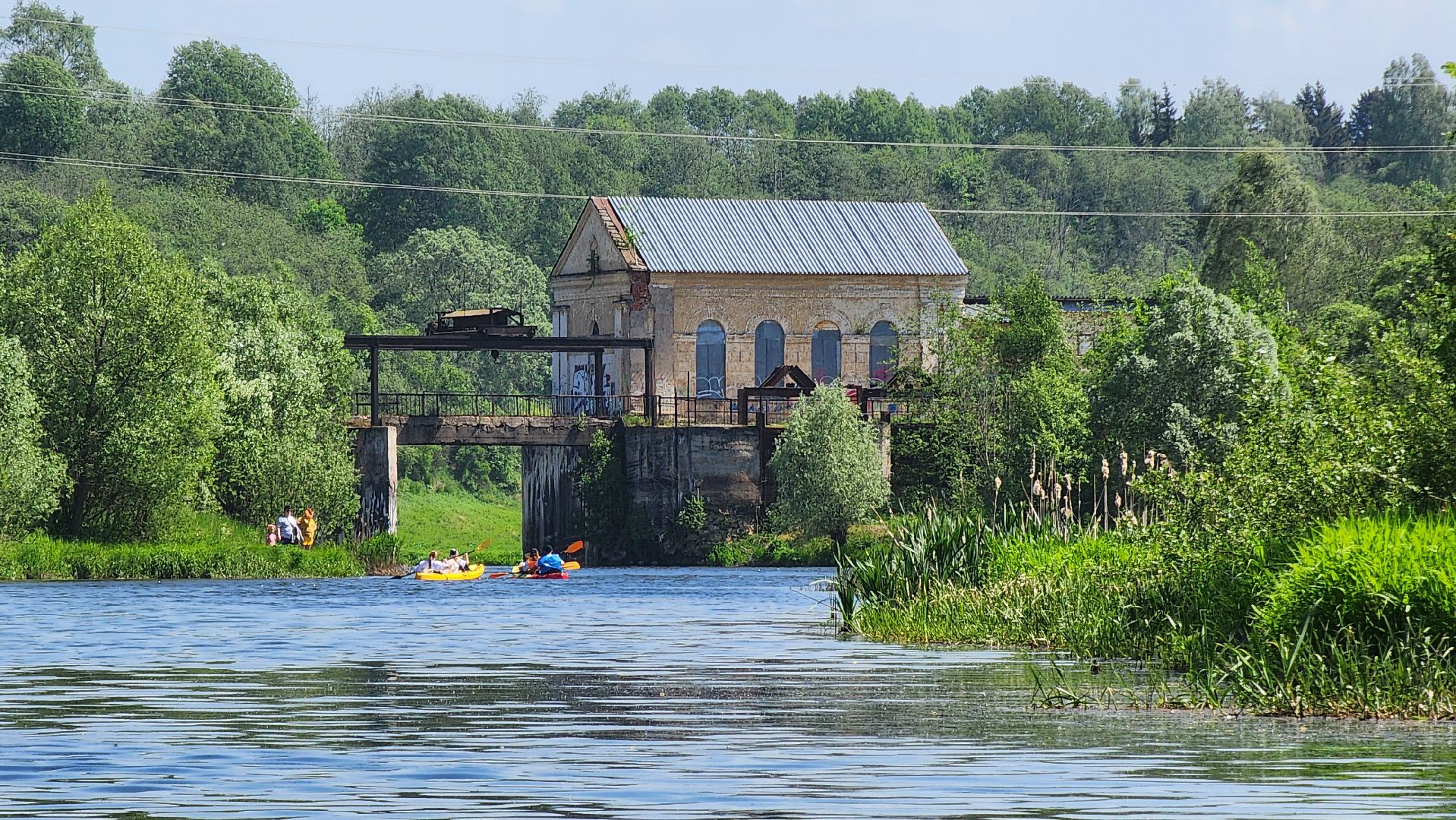Руза, Эко-сплав, Экология , Вода россии,
