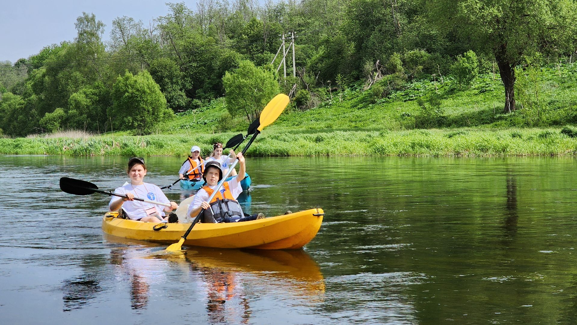 Руза, Эко-сплав, Экология , Вода россии,