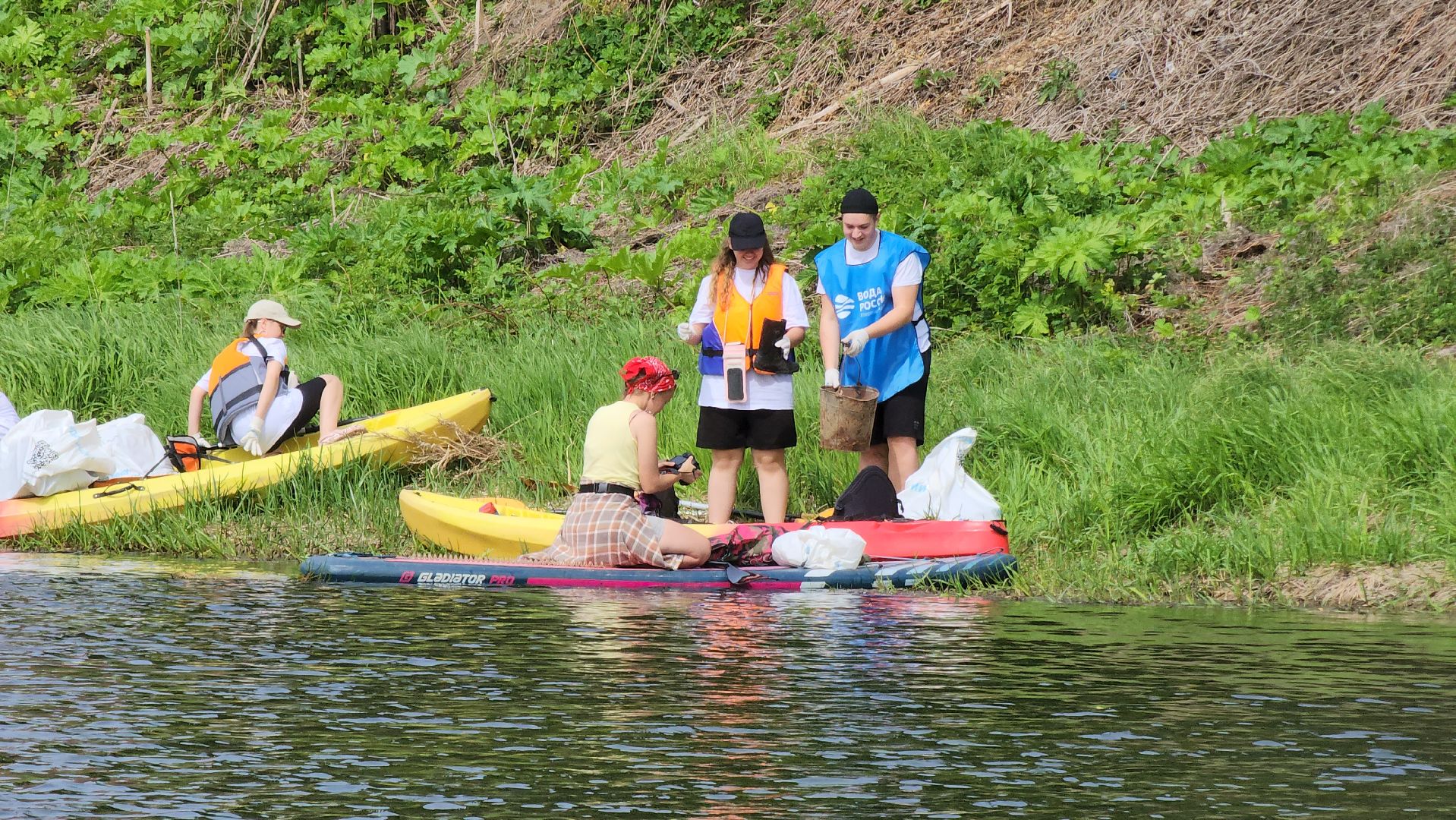 Руза, Эко-сплав, Экология , Вода россии,