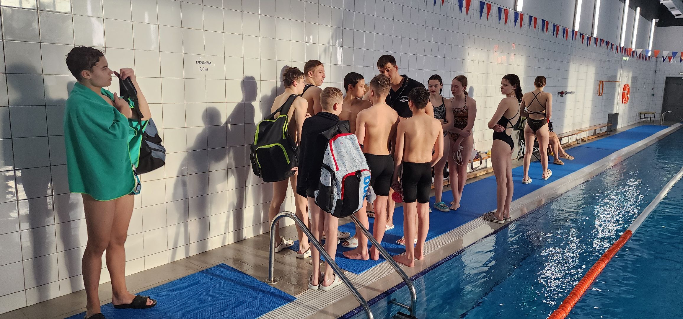 Химки, Спорт , Плавание,