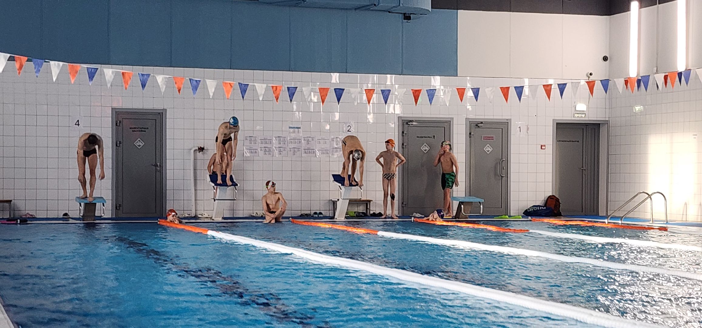 Химки, Спорт , Плавание,