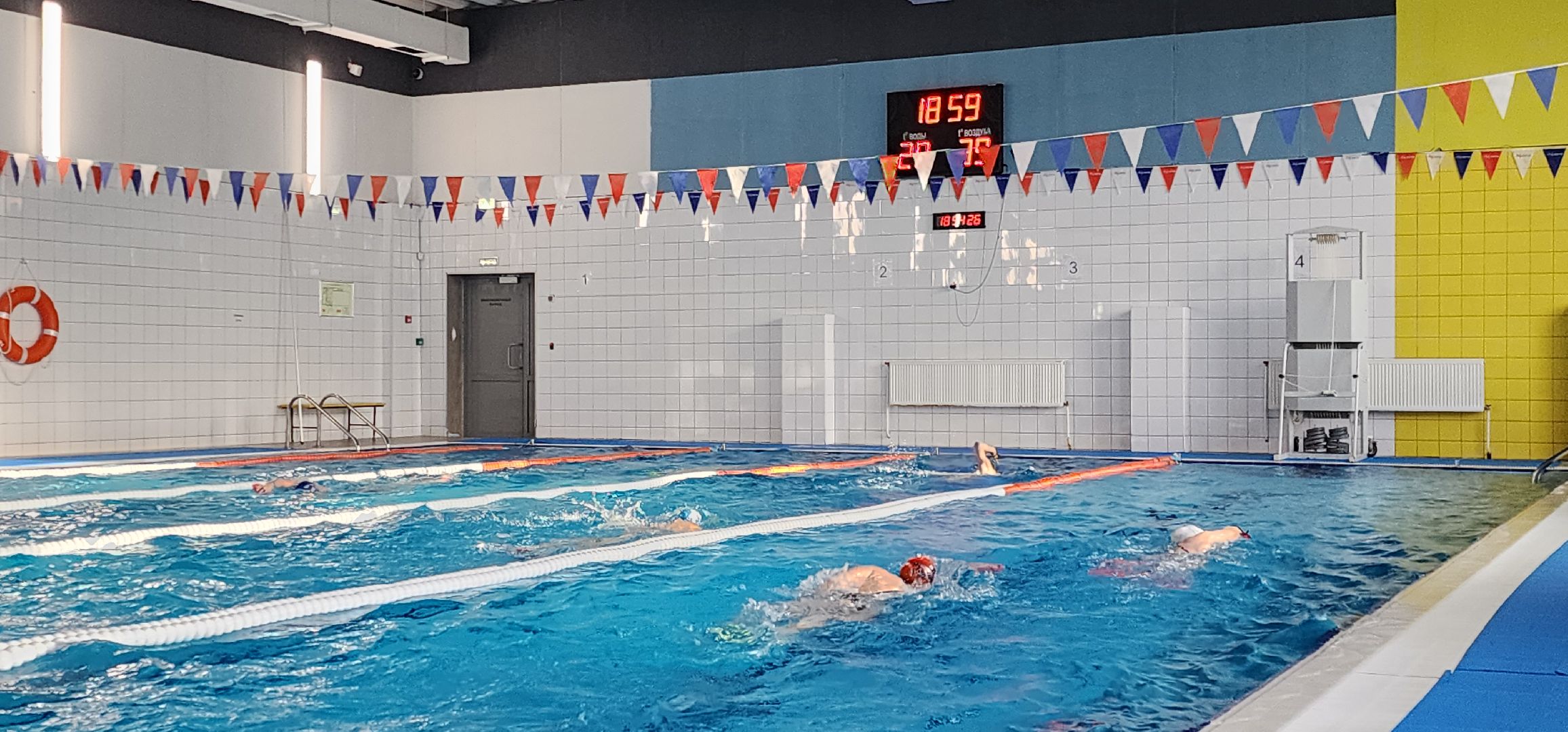 Химки, Спорт , Плавание,