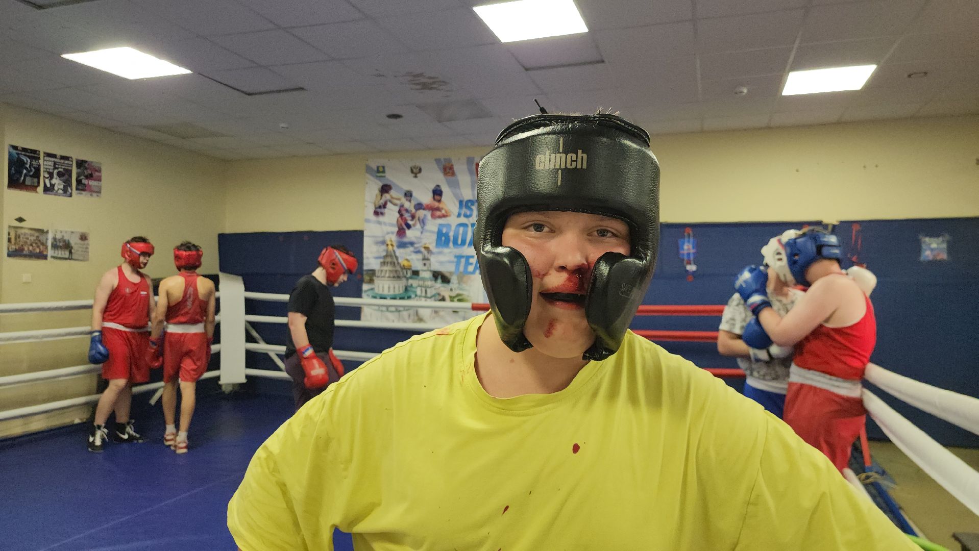 истра, спорт , бокс, тренер,