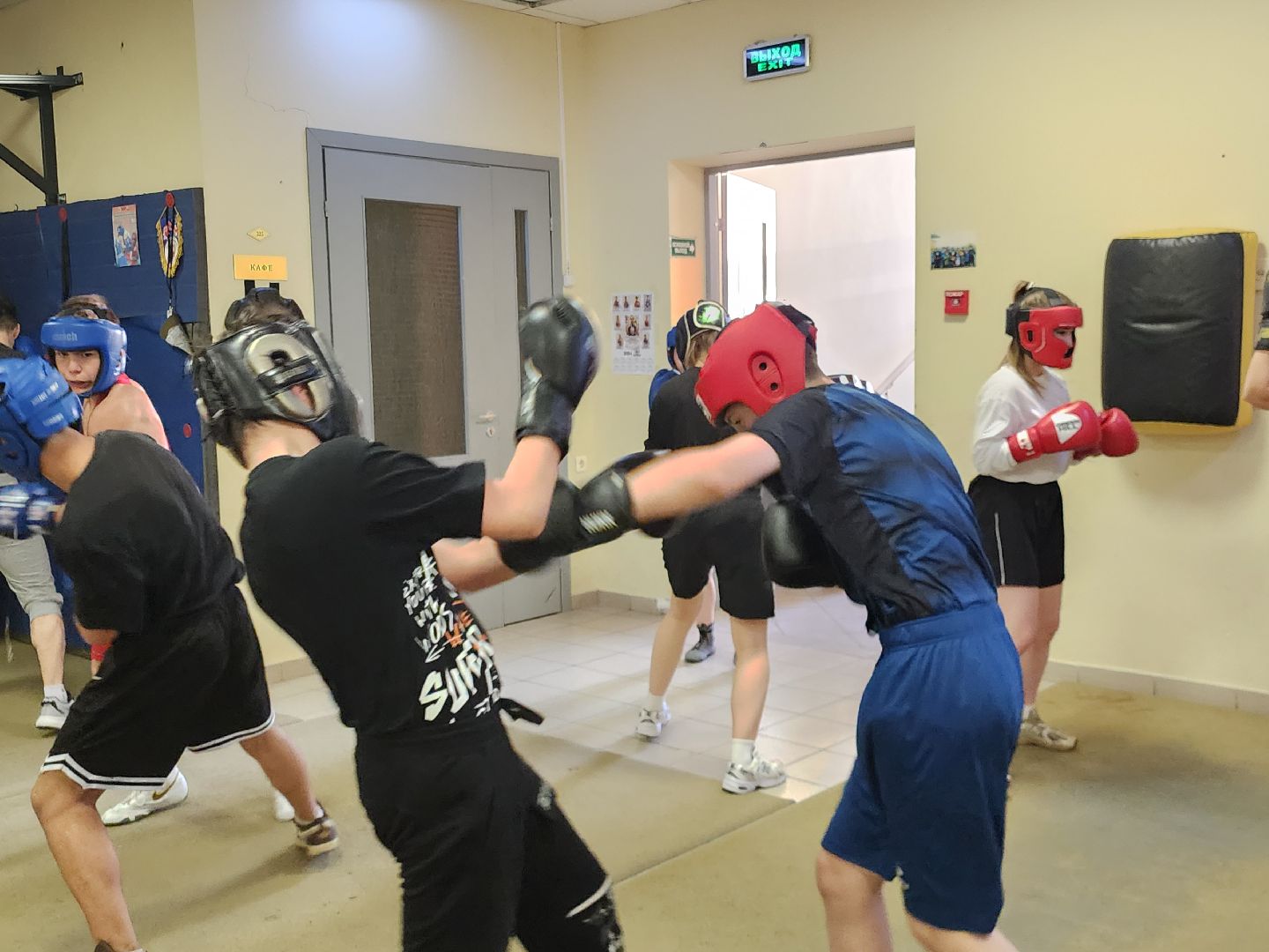 истра, спорт , бокс, тренер,