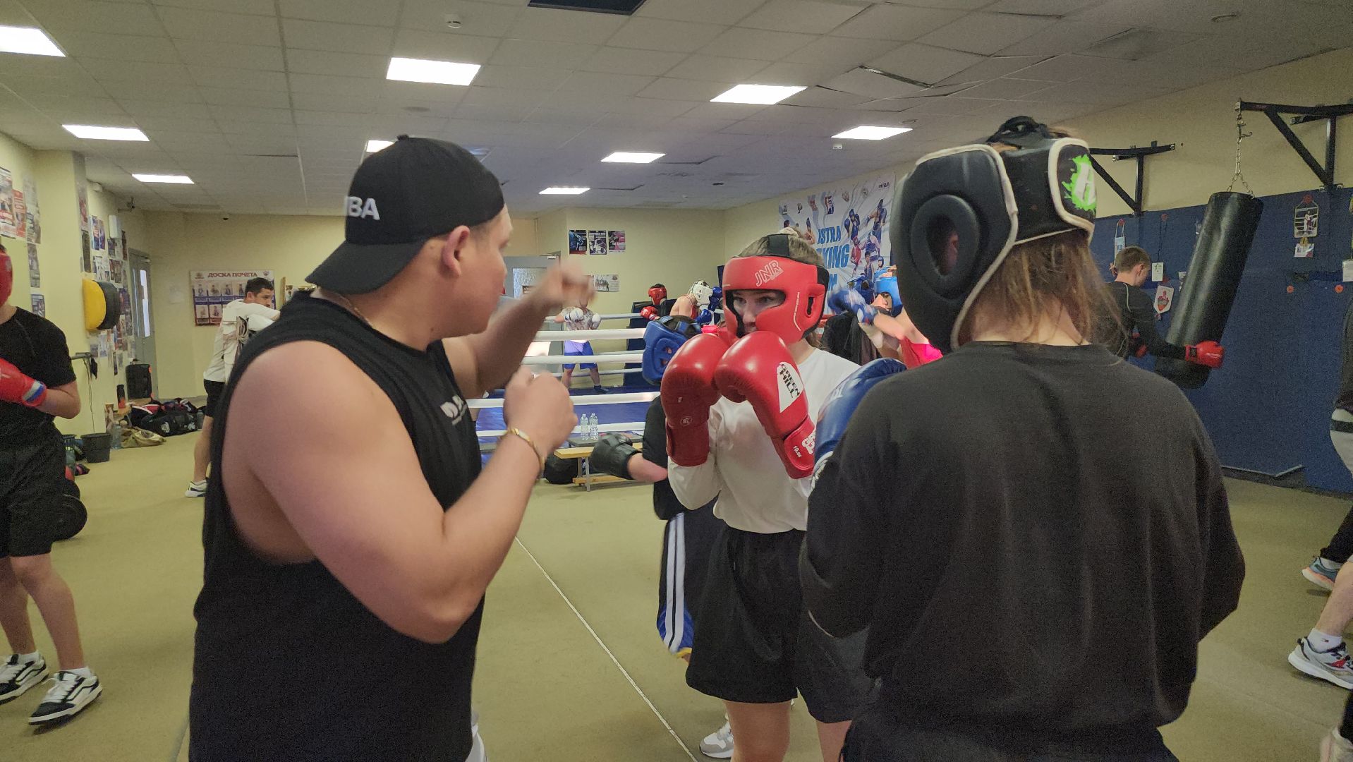 истра, спорт , бокс, тренер,