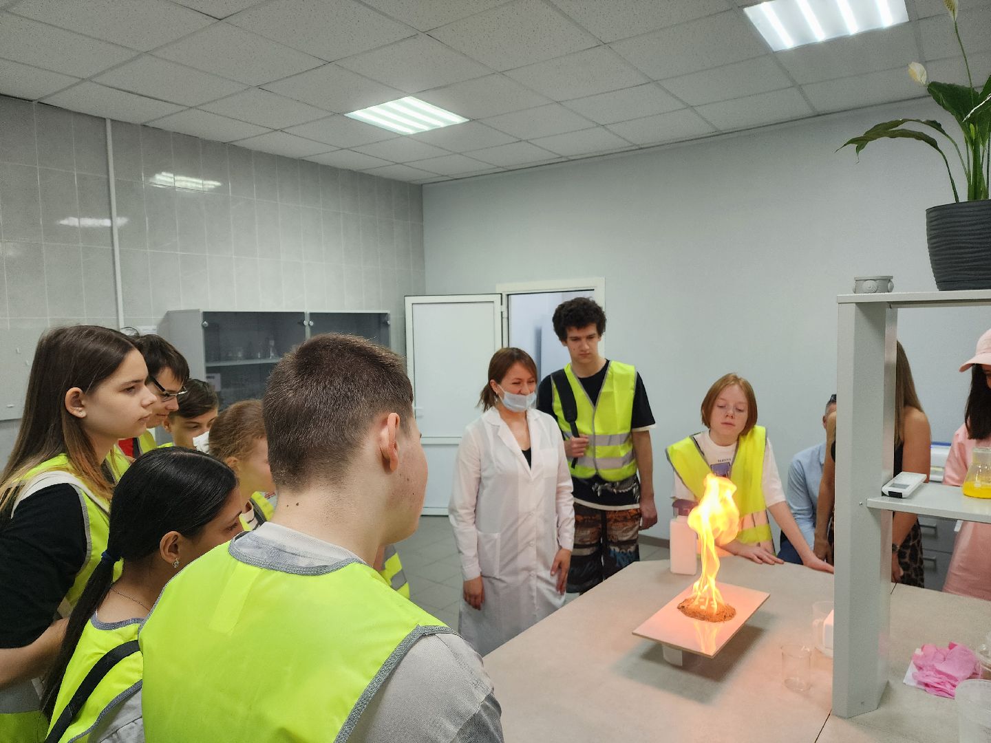 красноармейск, городской округ пушкинский, экскурсия для школьников, производство бытовой химии,