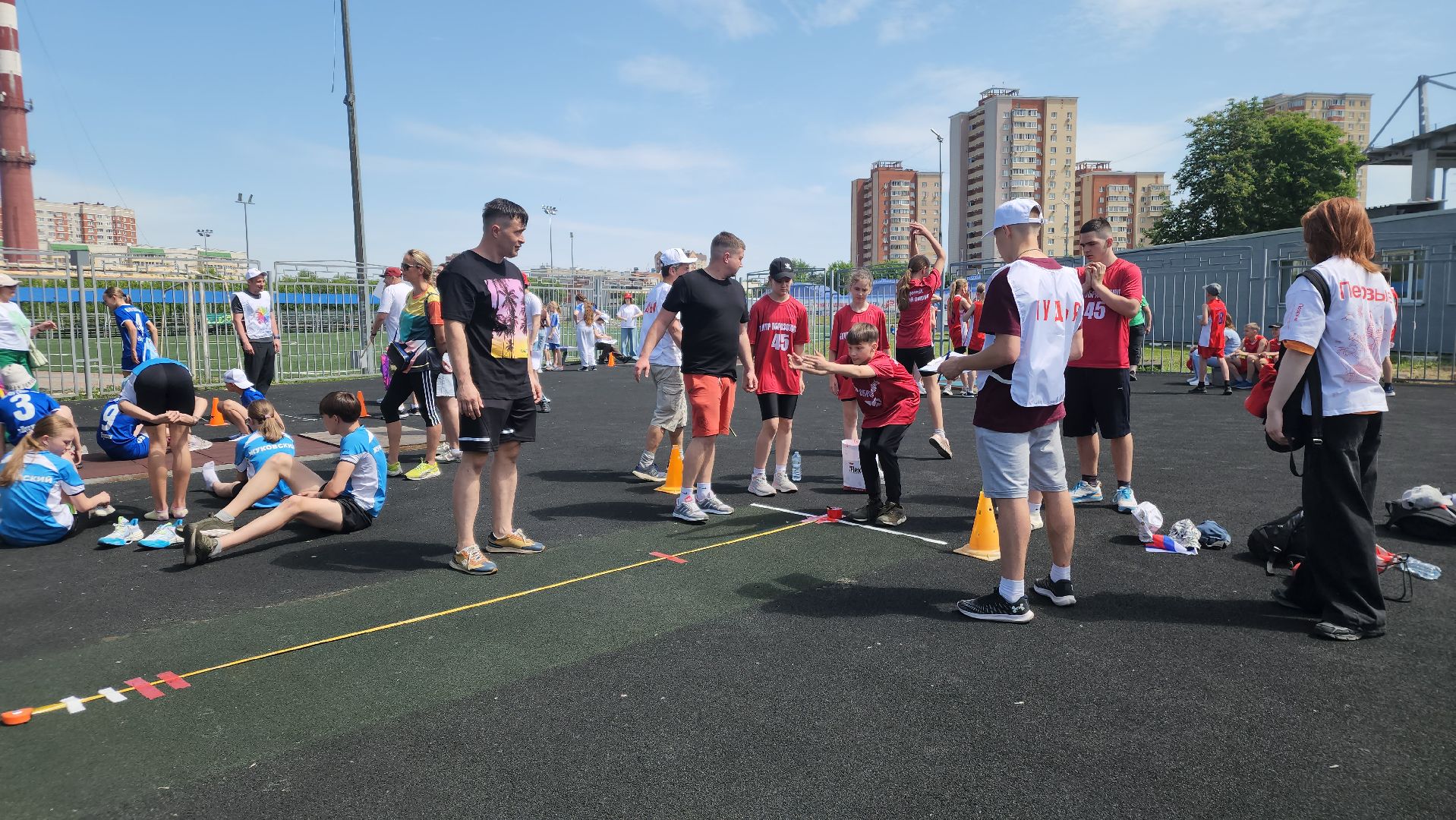 подольск, президентские состязания, спорт,