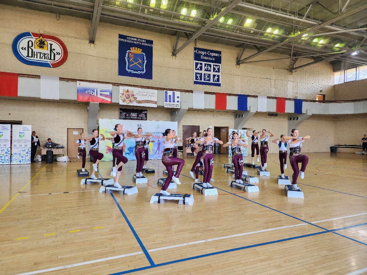 подольск, президентские состязания, спорт,