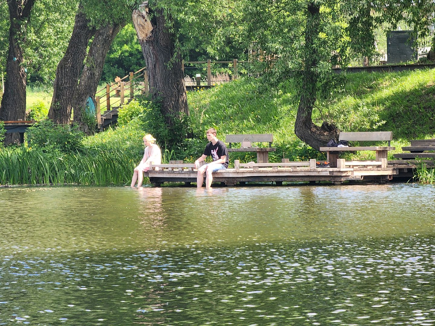 Зарайск, Лето, Пляж, Купальный сезон,