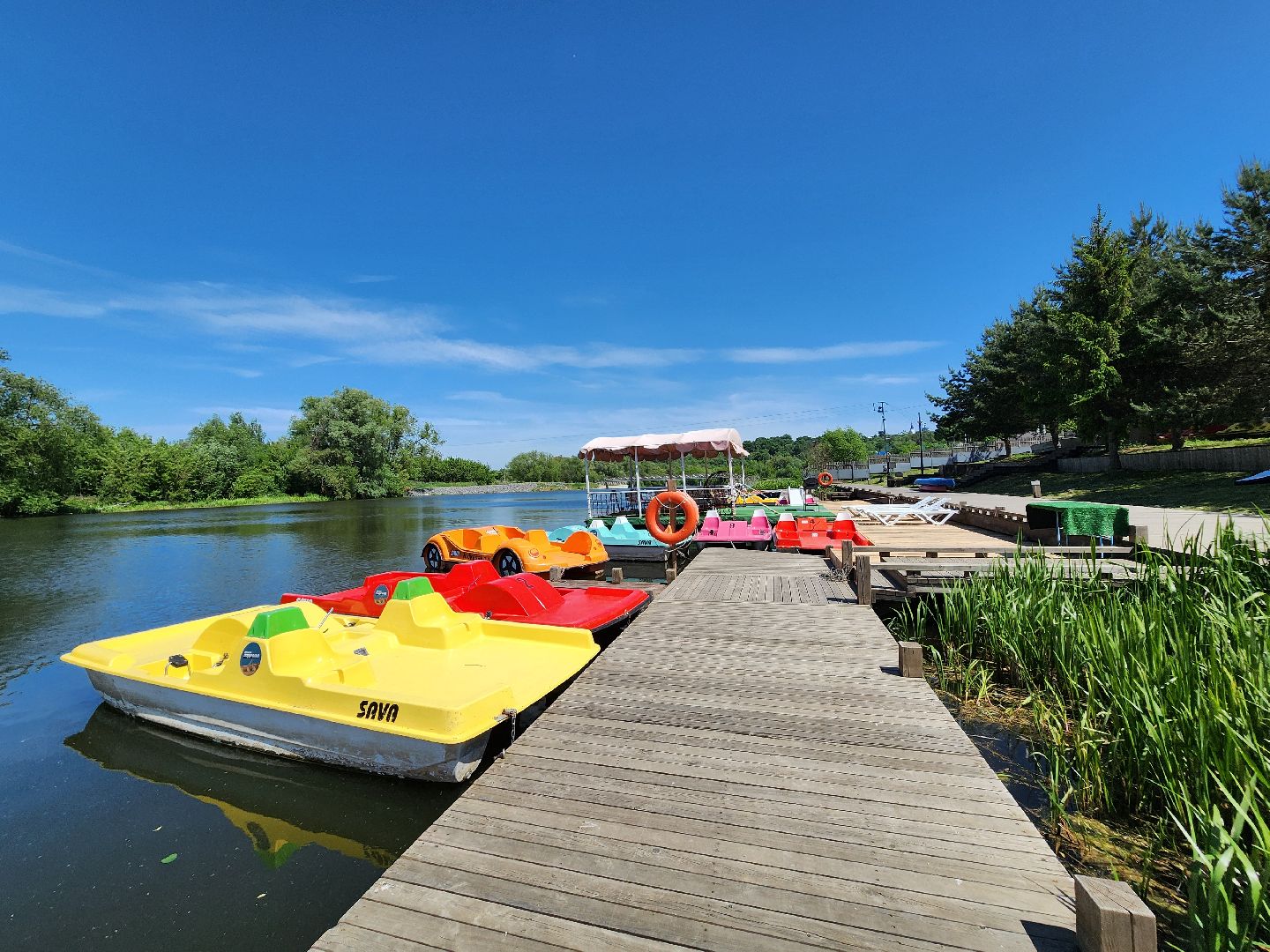 Зарайск, Лето, Пляж, Купальный сезон,