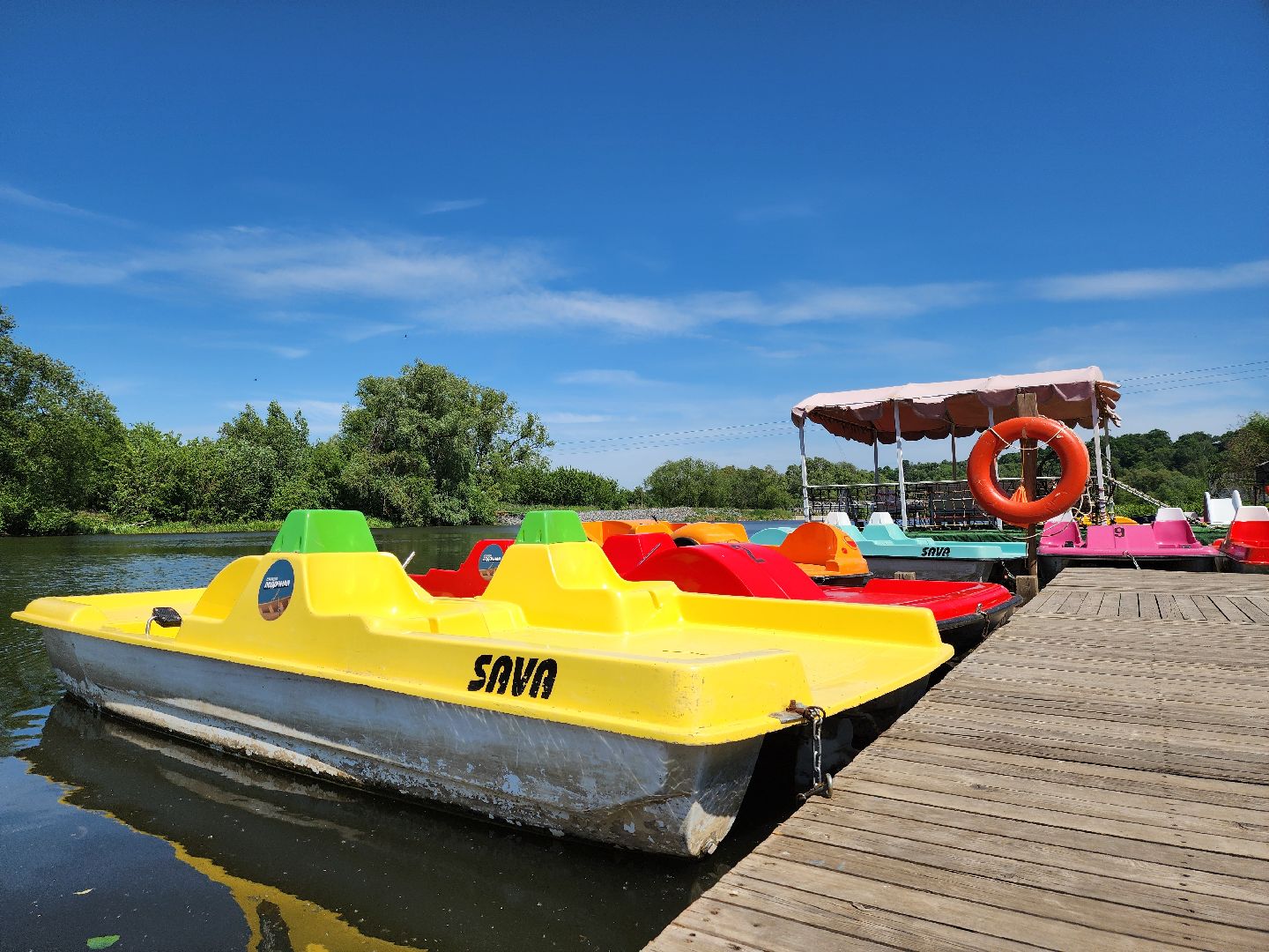 Зарайск, Лето, Пляж, Купальный сезон,