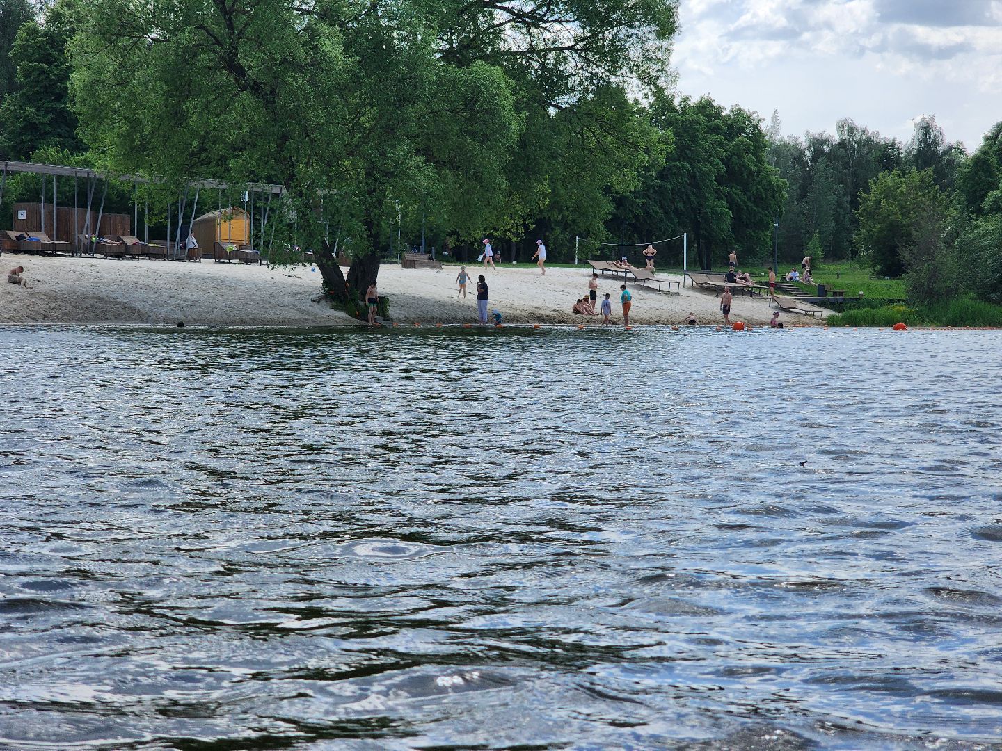 Зарайск, Лето, Пляж, Купальный сезон,