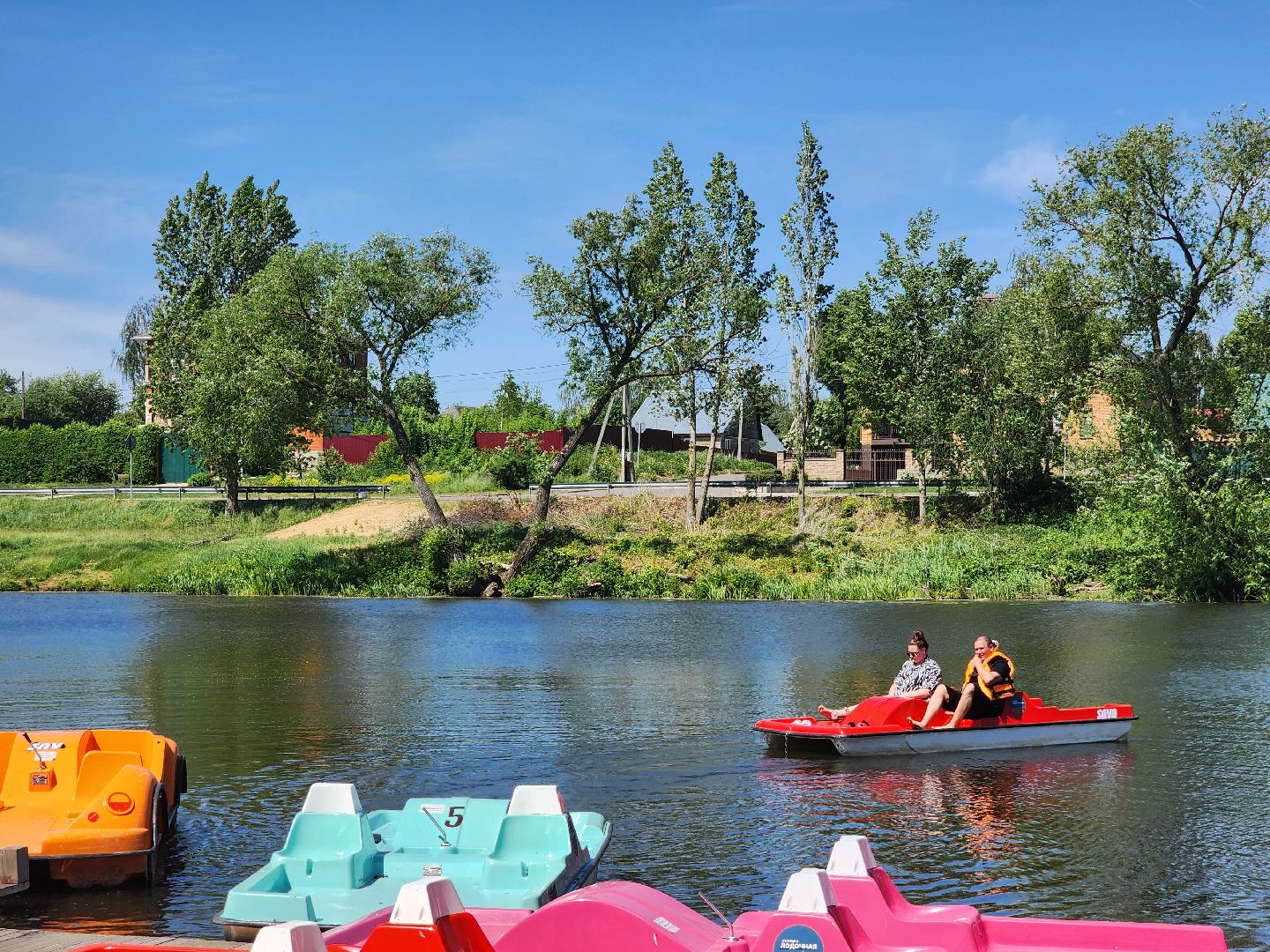Зарайск, Лето, Пляж, Купальный сезон,