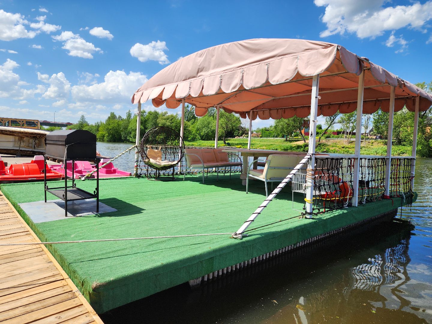 Зарайск, Лето, Пляж, Купальный сезон,