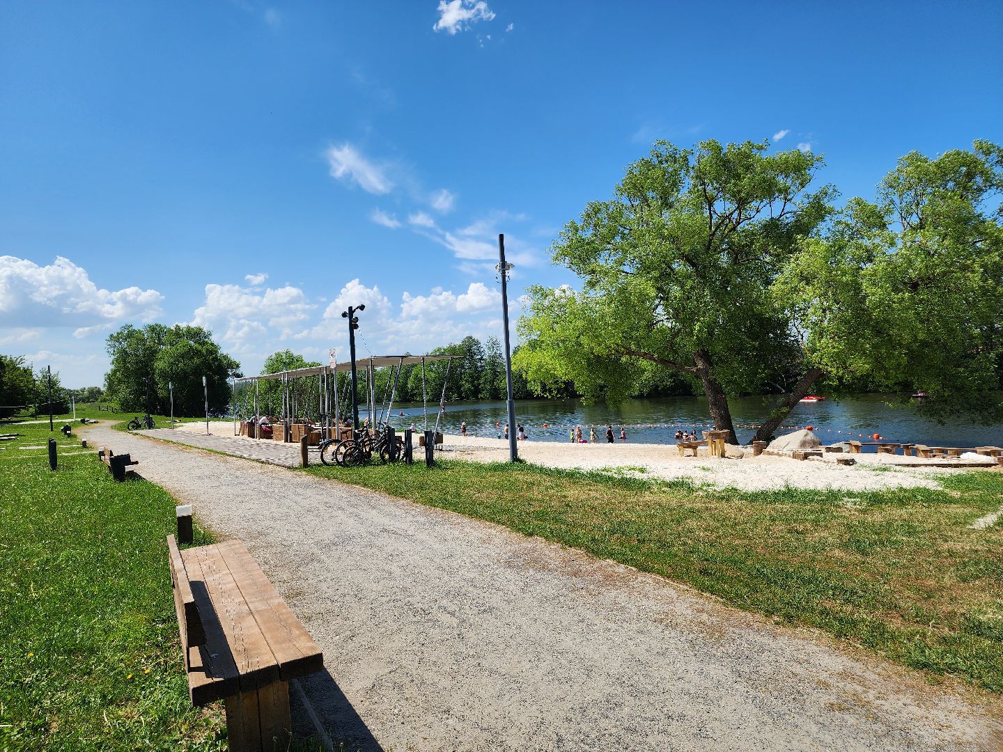 Зарайск, Лето, Пляж, Купальный сезон,