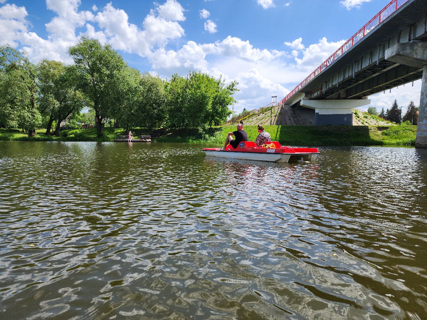 Зарайск, Лето, Пляж, Купальный сезон,