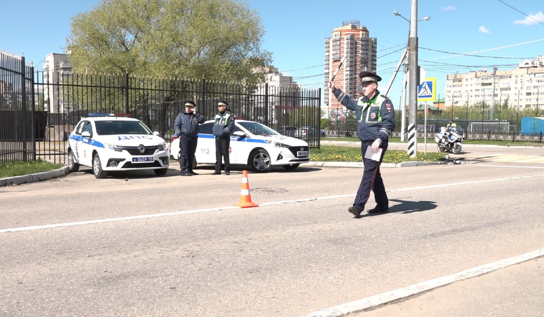 Нетрезвый водитель, рейд ГИБДД, Домодедово