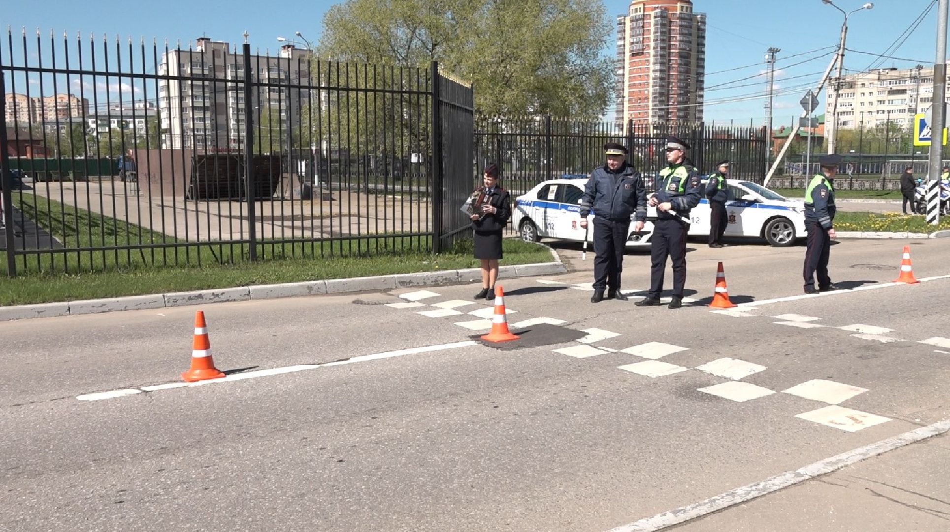 Нетрезвый водитель, рейд ГИБДД, Домодедово