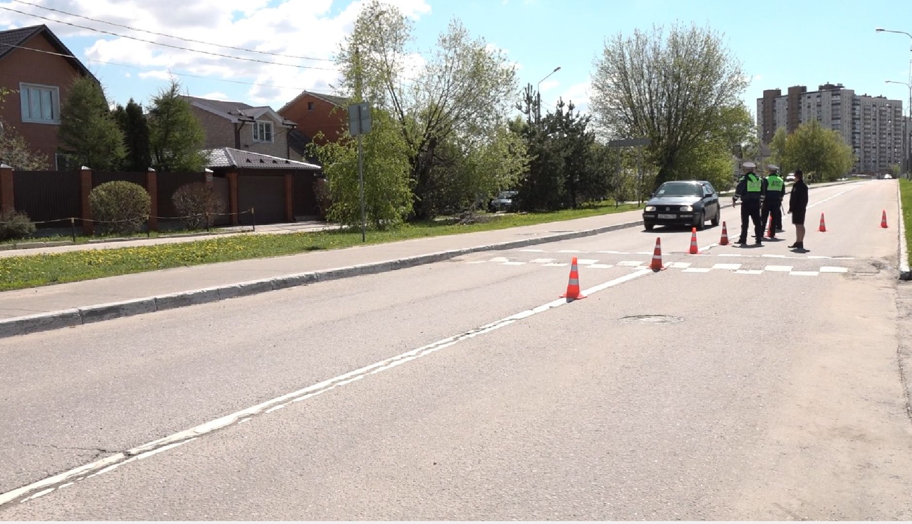 Нетрезвый водитель, рейд ГИБДД, Домодедово