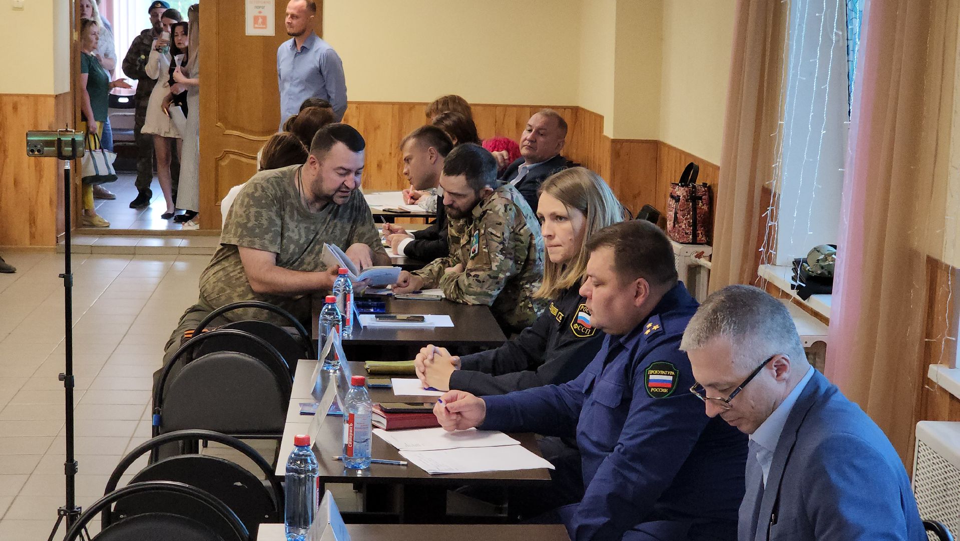 кашира, выездная администрация, сво, реабилитационный центр, больница, мрт, диспансеризация,