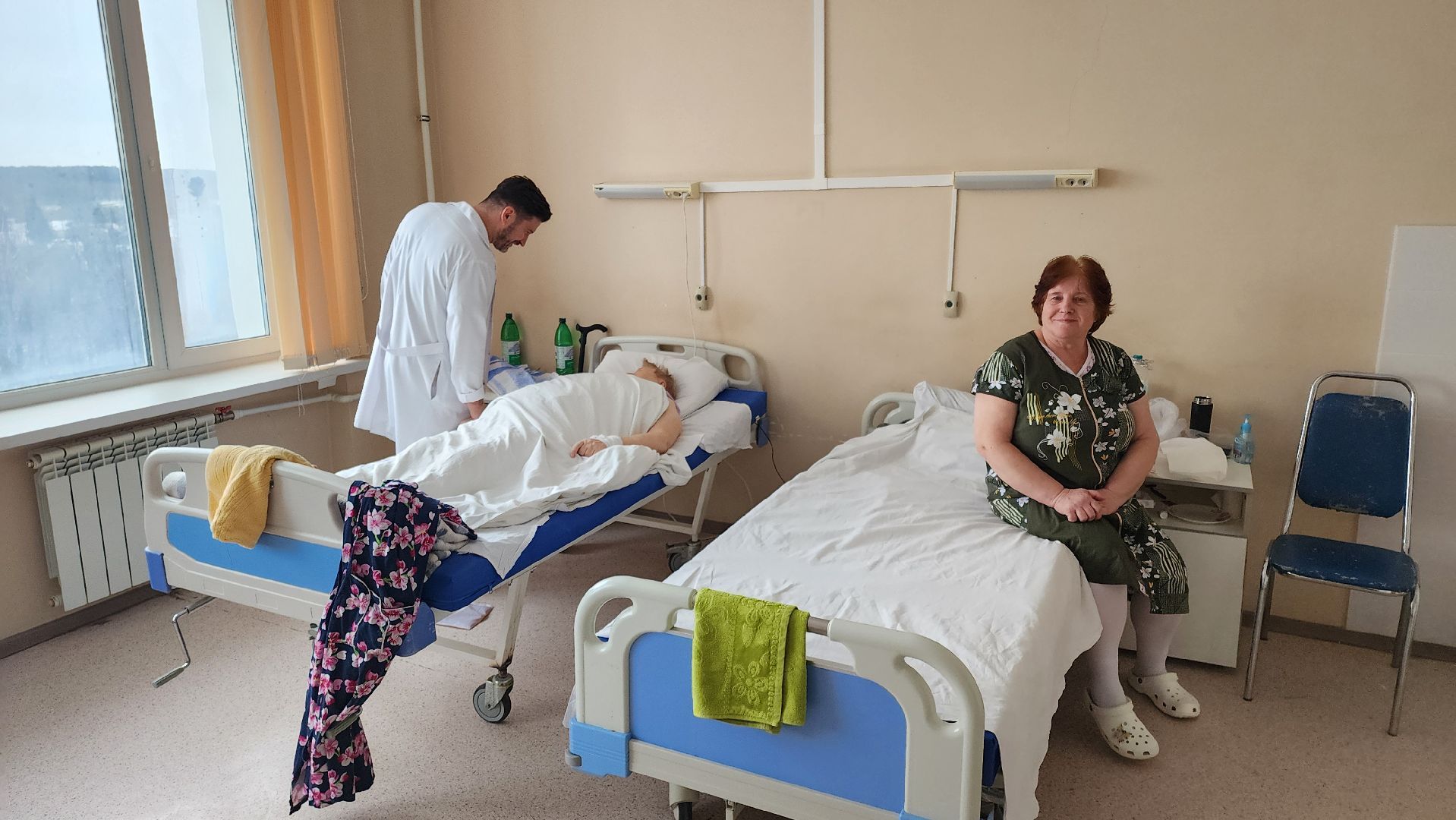 кашира, выездная администрация, сво, реабилитационный центр, больница, мрт, диспансеризация,