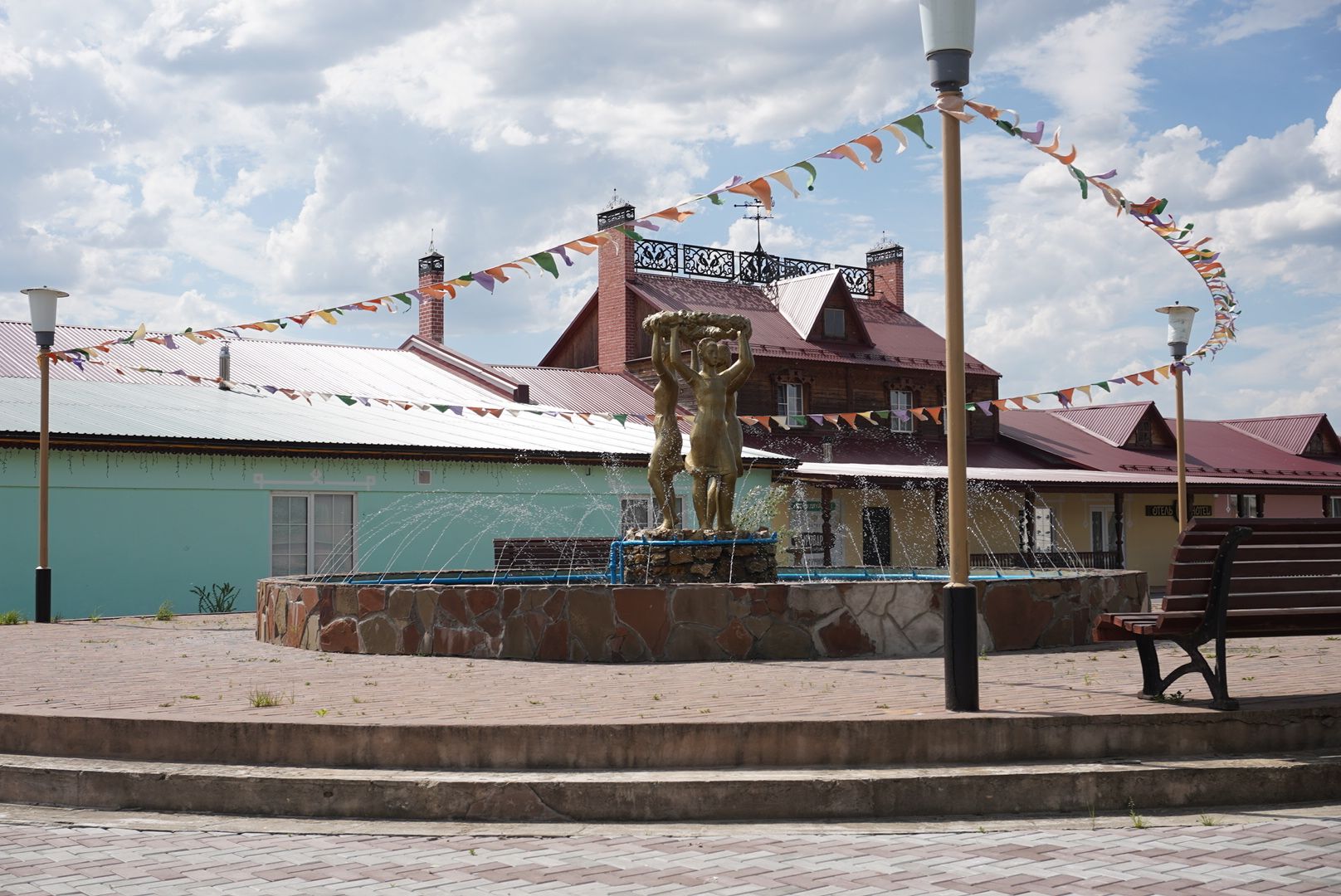 павловский посад, кантри парк, туризм,