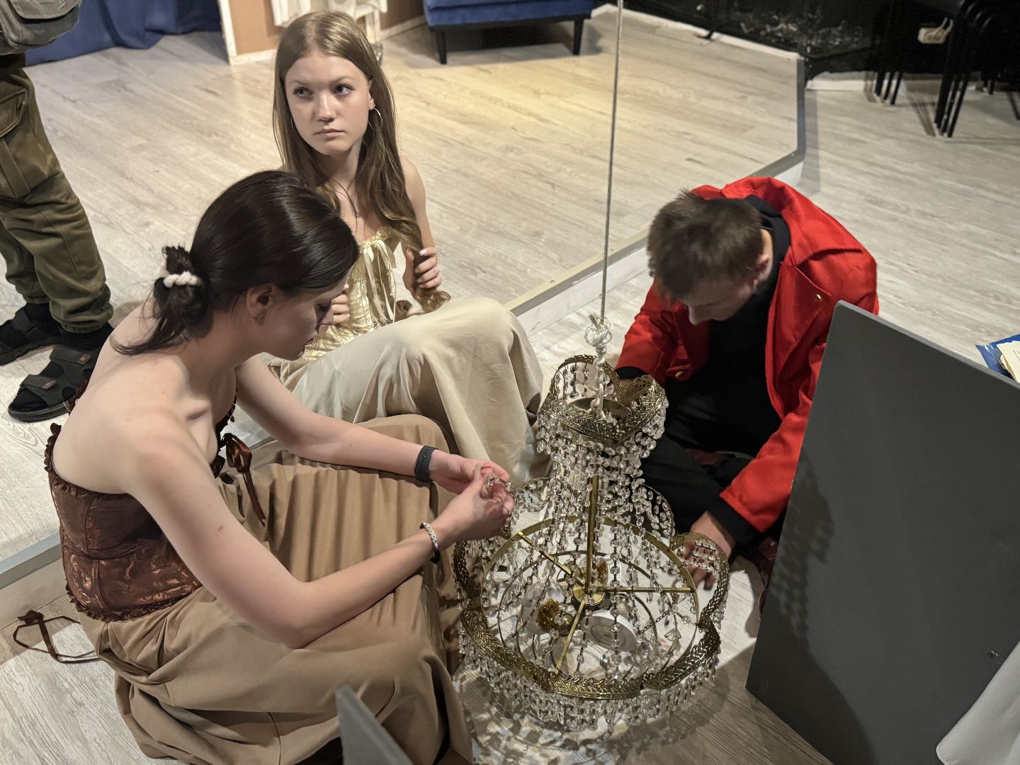 школа актерского мастерства волна, ленинский городской округ, спектакль , призрак оперы ,