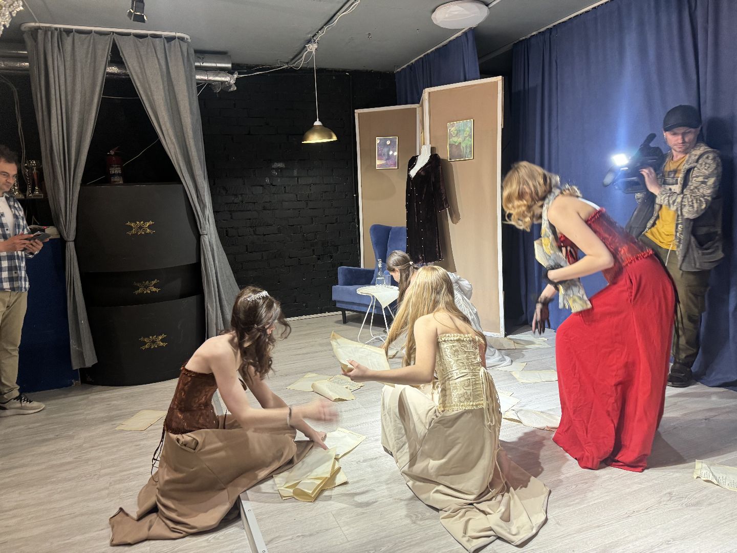 школа актерского мастерства волна, ленинский городской округ, спектакль , призрак оперы ,