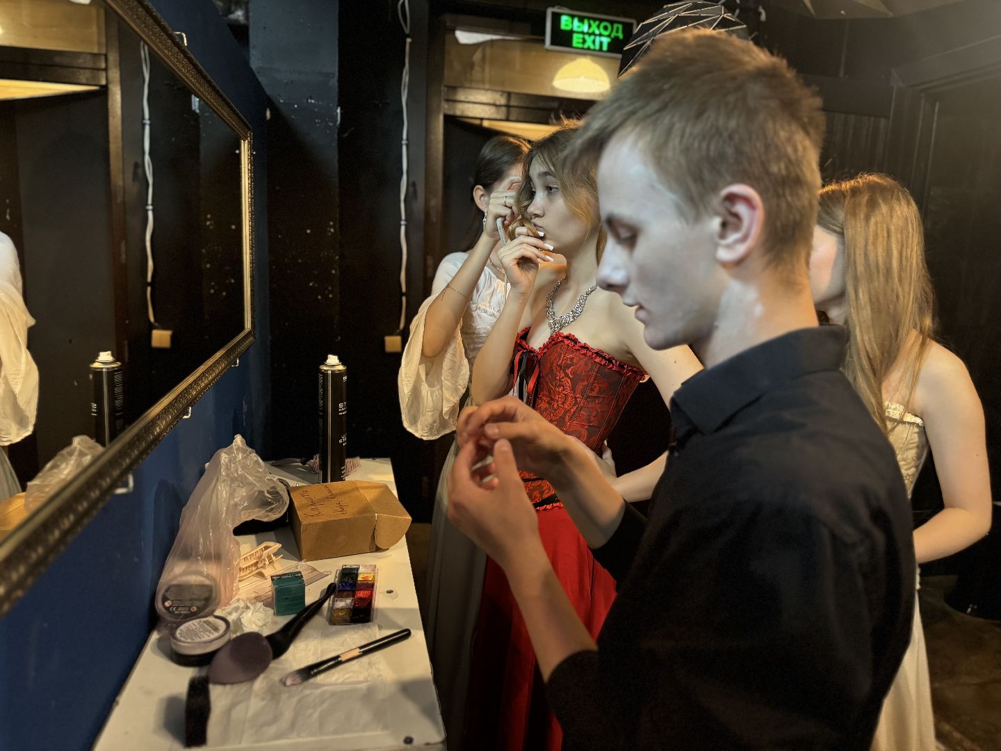 школа актерского мастерства волна, ленинский городской округ, спектакль , призрак оперы ,