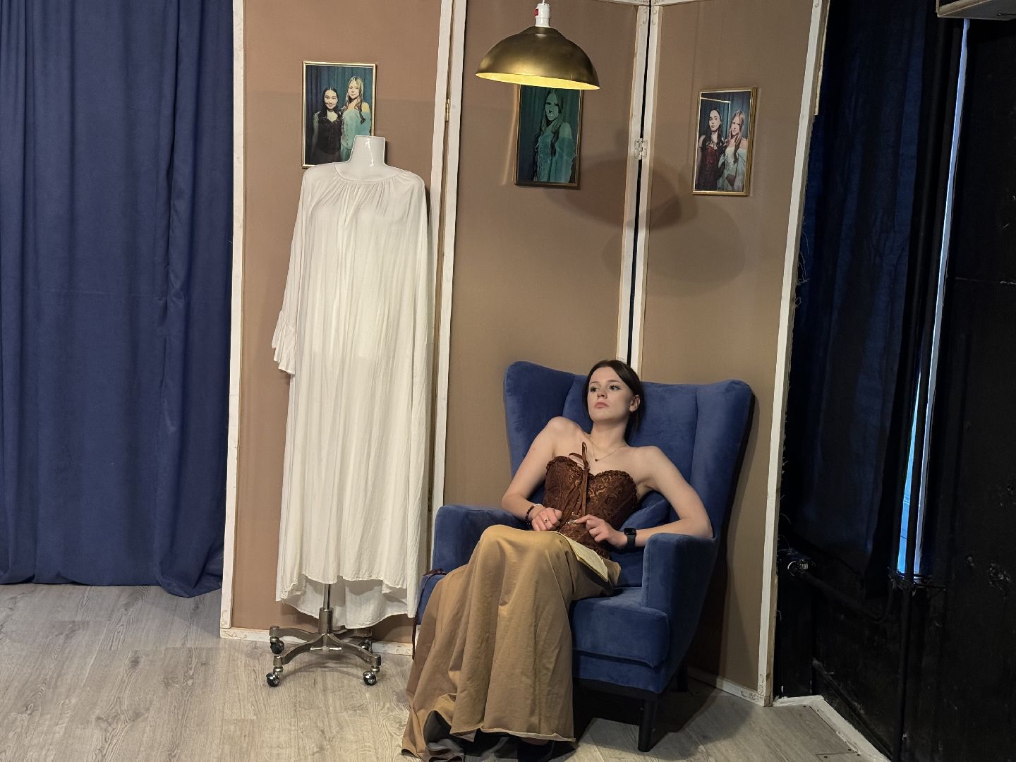 школа актерского мастерства волна, ленинский городской округ, спектакль , призрак оперы ,