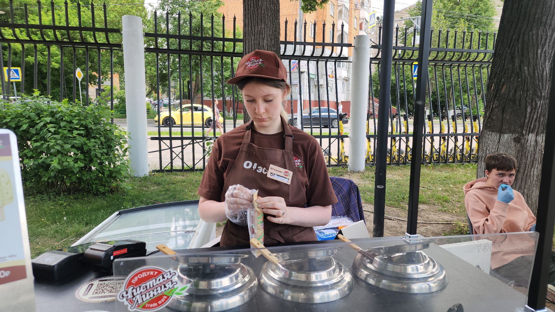 подольск, Парк талалихина , день защиты детей,