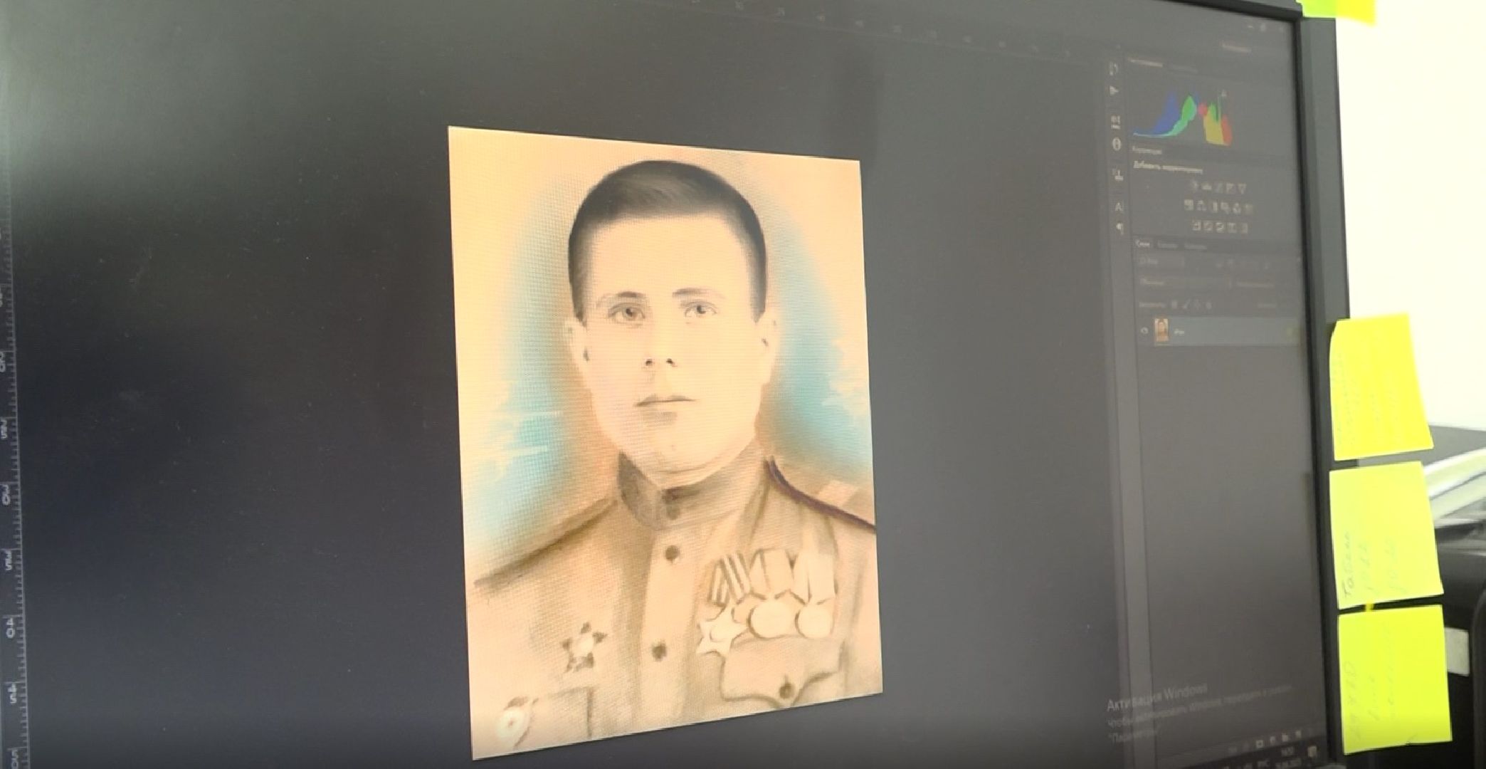 Портрет на экране, Бессмертный полк, Домодедово