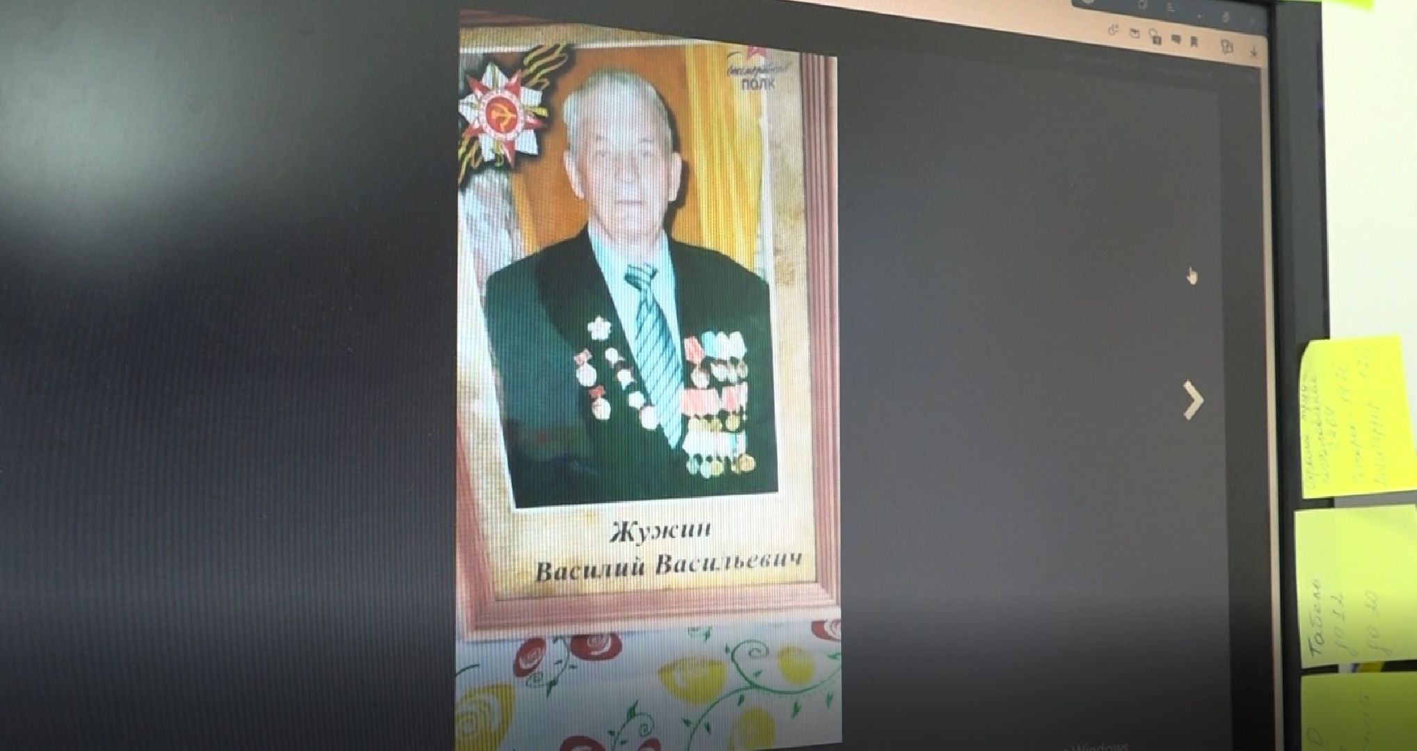 Портрет на экране, Бессмертный полк, Домодедово