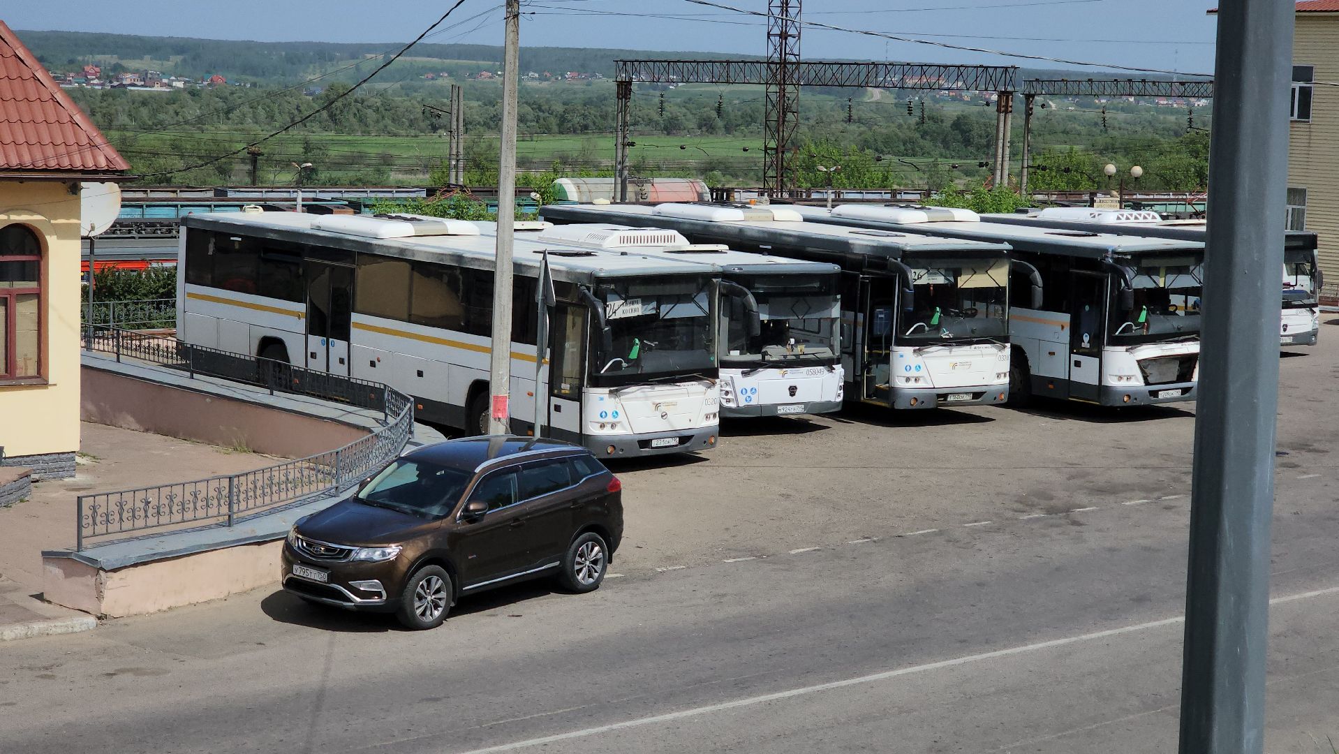 кашира, дороги, ии, инфраструктура, автобусы, транспорт, искуственный интеллект,