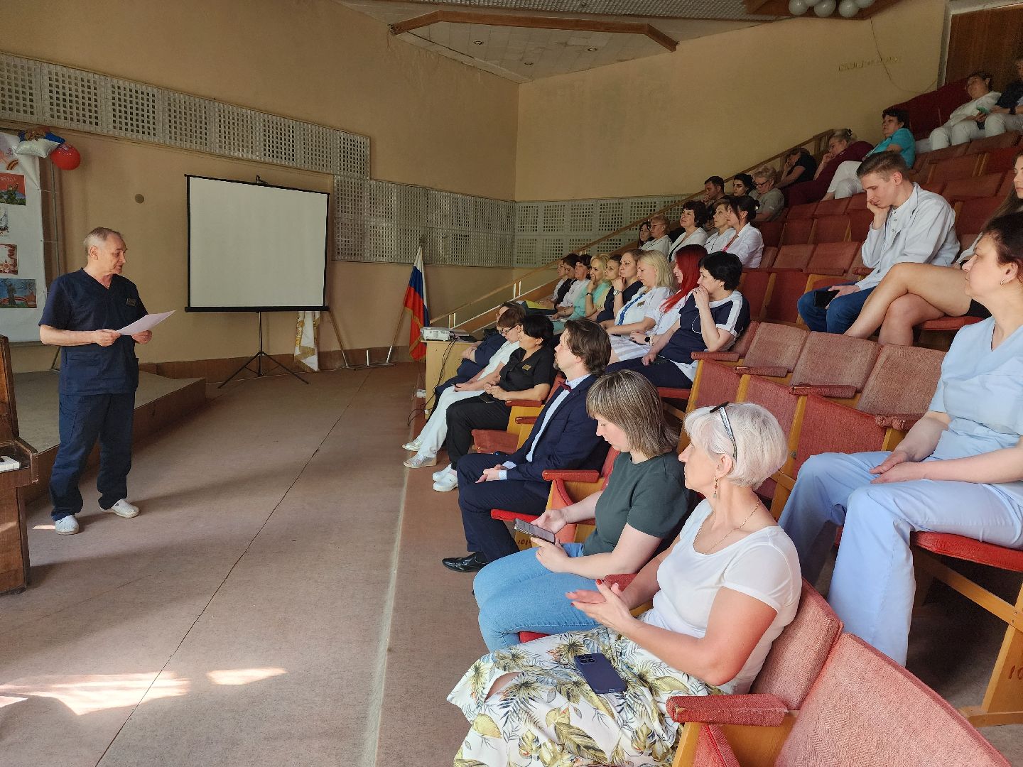 красноармейск, городской округ пушкинский, медсанчасть 154, медицина и музыка, таланты врачей,