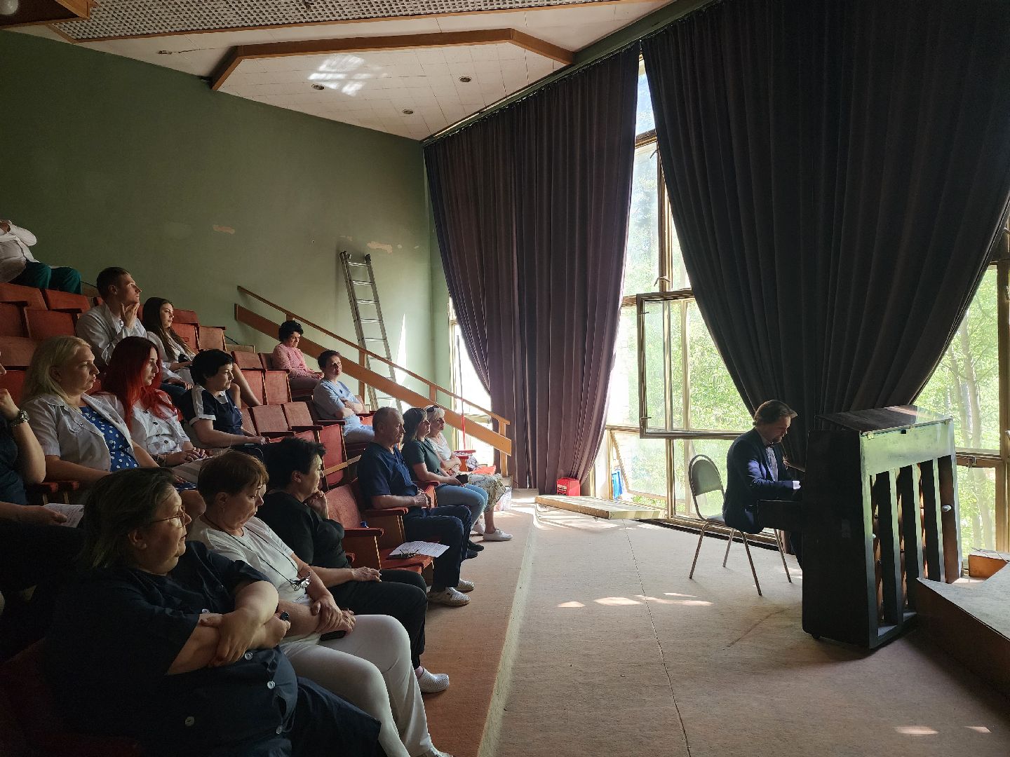 красноармейск, городской округ пушкинский, медсанчасть 154, медицина и музыка, таланты врачей,