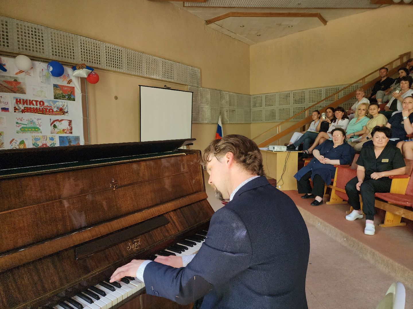 красноармейск, городской округ пушкинский, медсанчасть 154, медицина и музыка, таланты врачей,