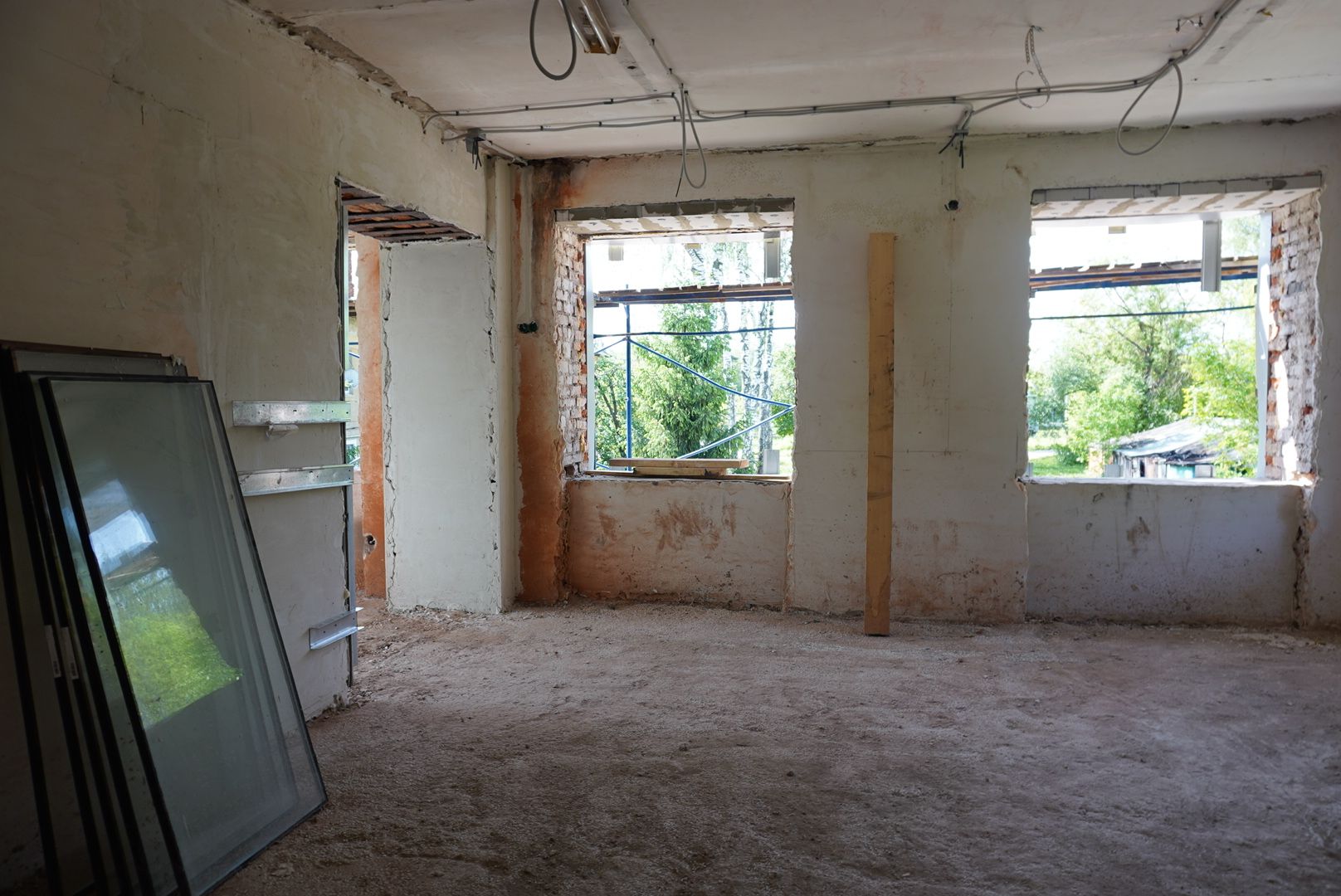 павлово-посадский городской округ, строительство, ремонт,