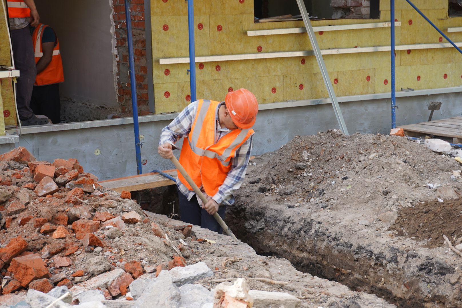 павлово-посадский городской округ, строительство, ремонт,